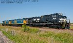 NS and CSX Units 